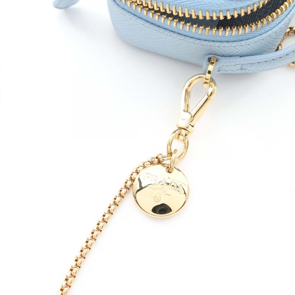 Prada Triangle Logo Zip Around Shoulder #251087P13B - Picture 6 of 6